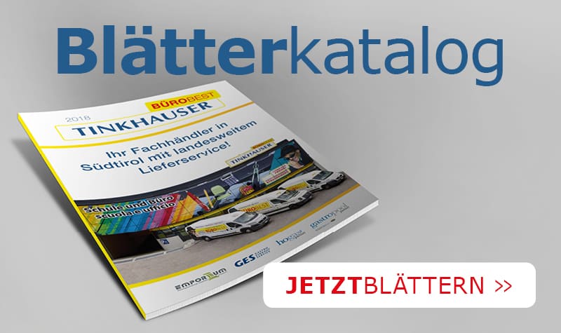 Tinkhauser Blätterkatalog 2018